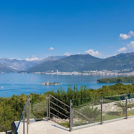 Villa Vista Azzurra Tivat Extérieur photo