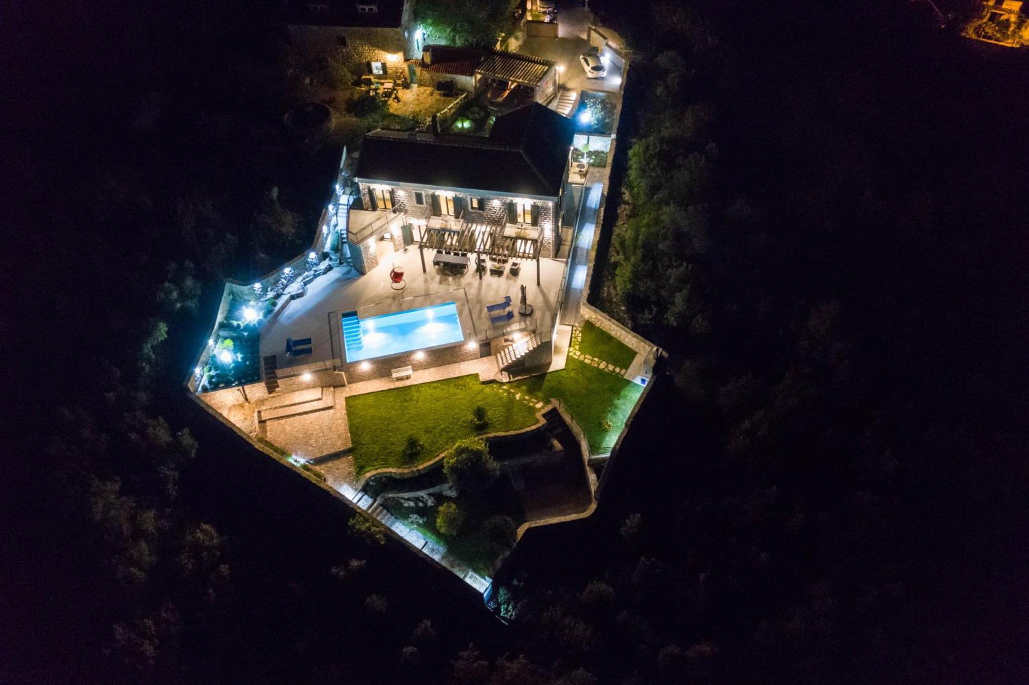 Villa Vista Azzurra Tivat Extérieur photo