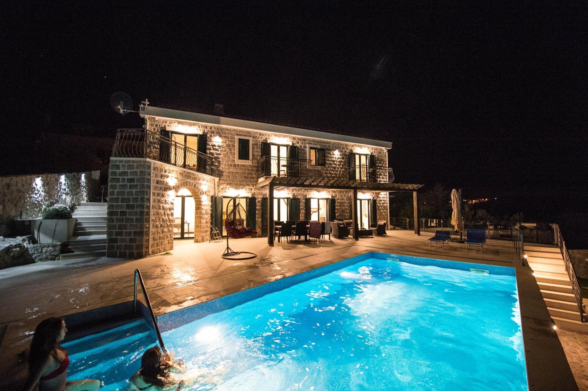 Villa Vista Azzurra Tivat Extérieur photo