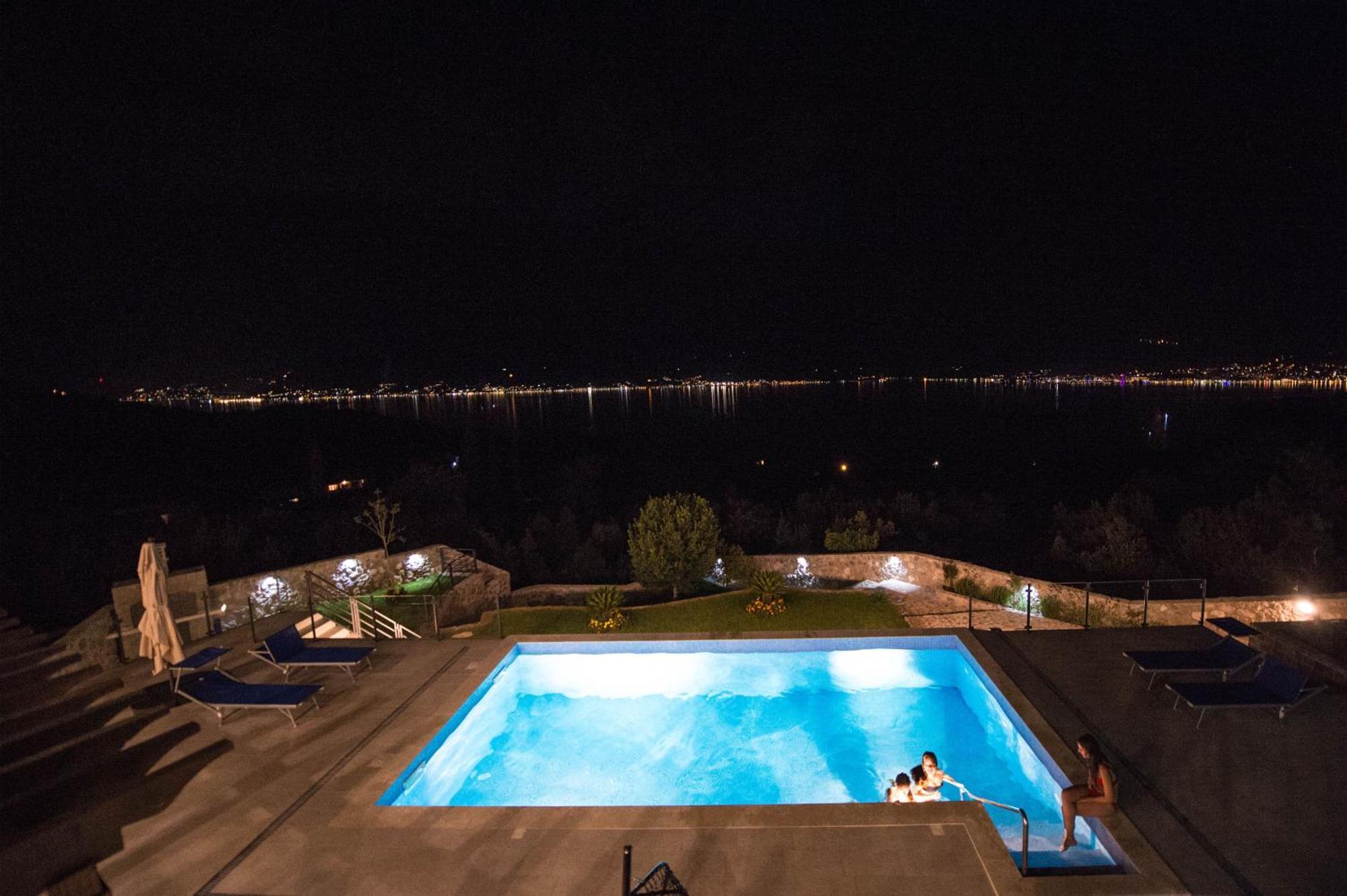 Villa Vista Azzurra Tivat Extérieur photo