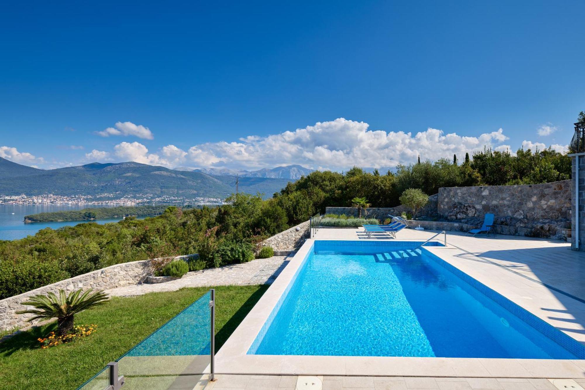Villa Vista Azzurra Tivat Extérieur photo