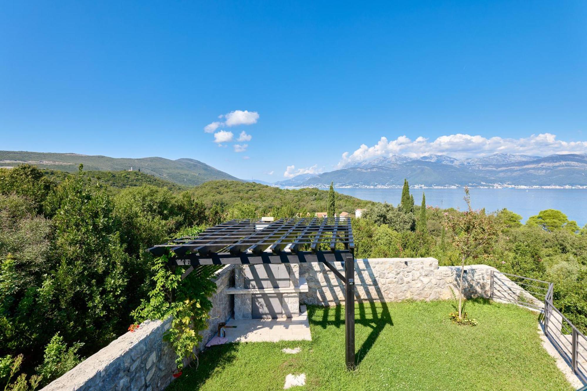 Villa Vista Azzurra Tivat Extérieur photo