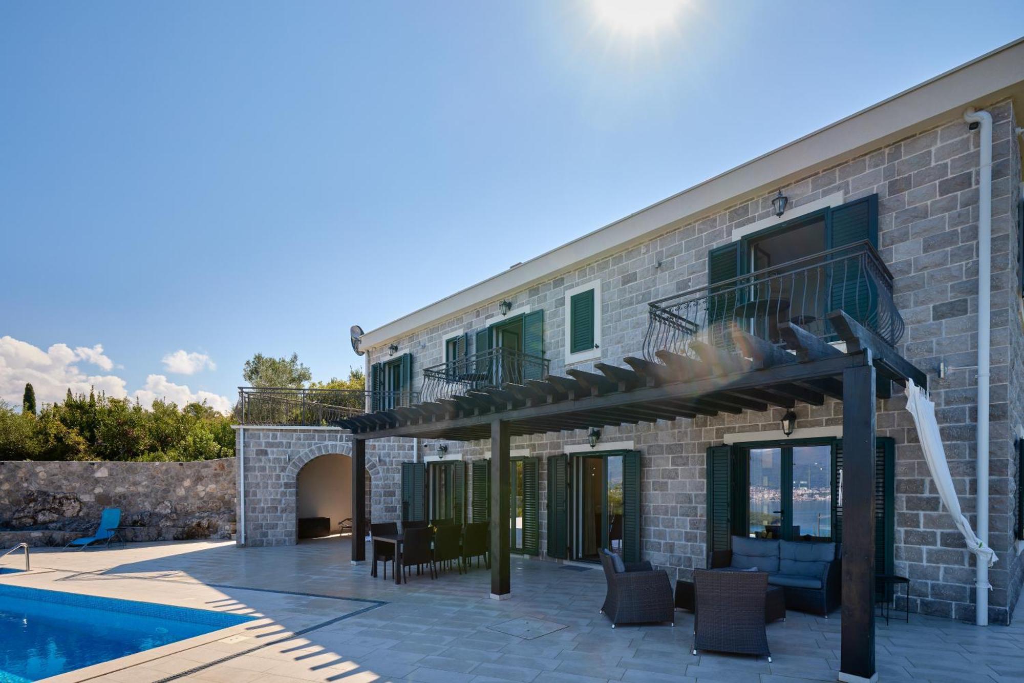 Villa Vista Azzurra Tivat Extérieur photo