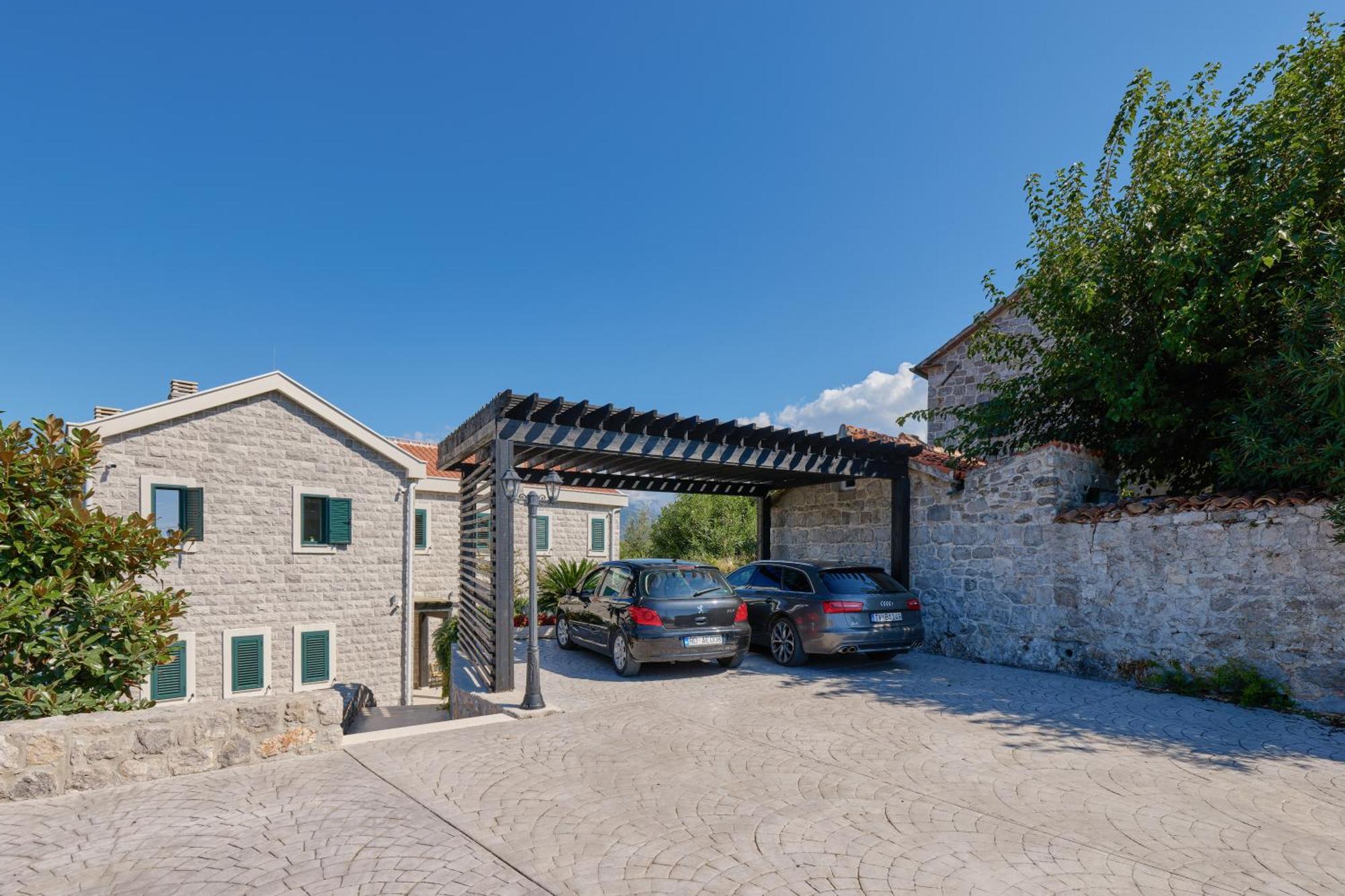 Villa Vista Azzurra Tivat Extérieur photo