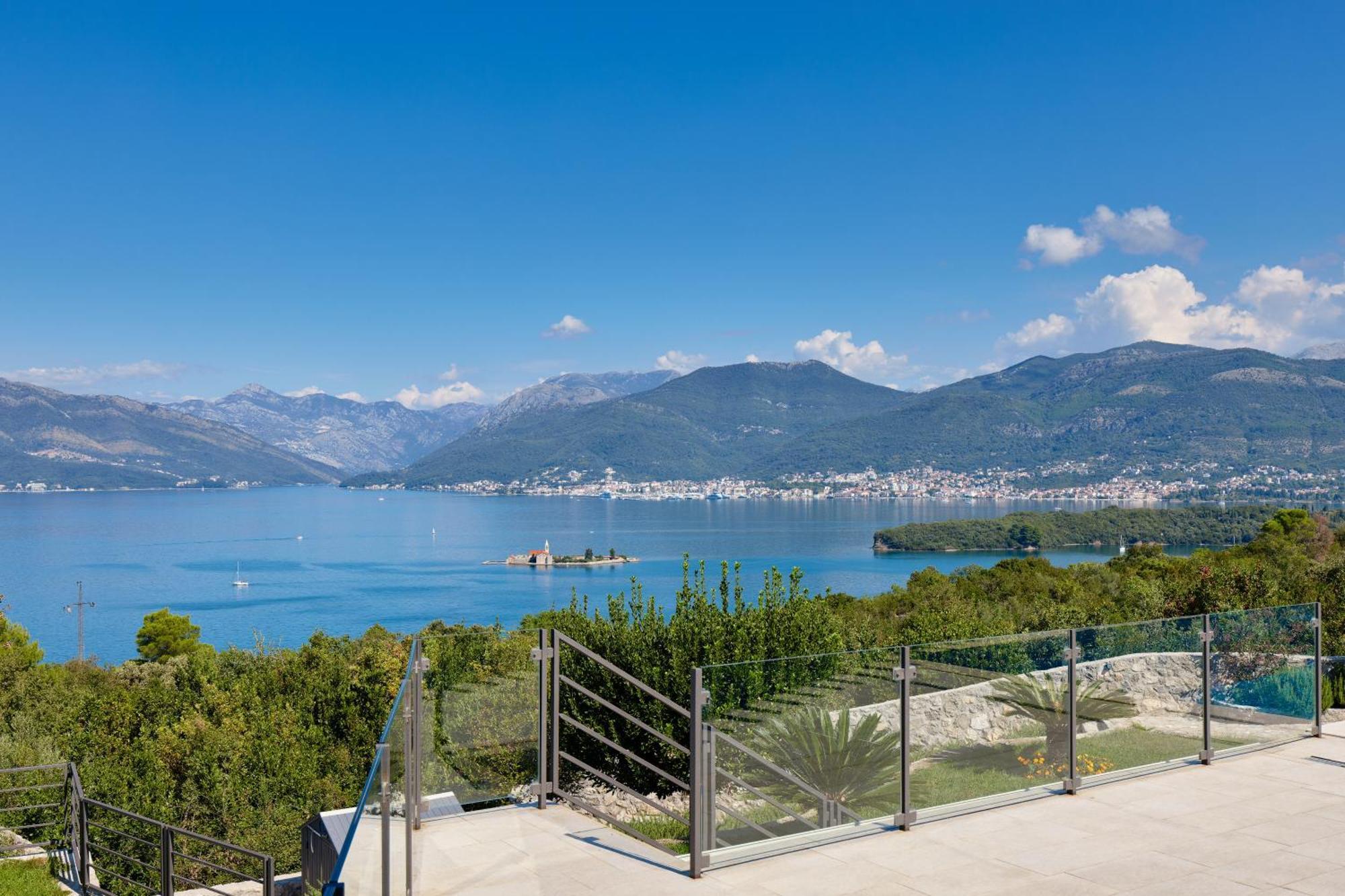 Villa Vista Azzurra Tivat Extérieur photo
