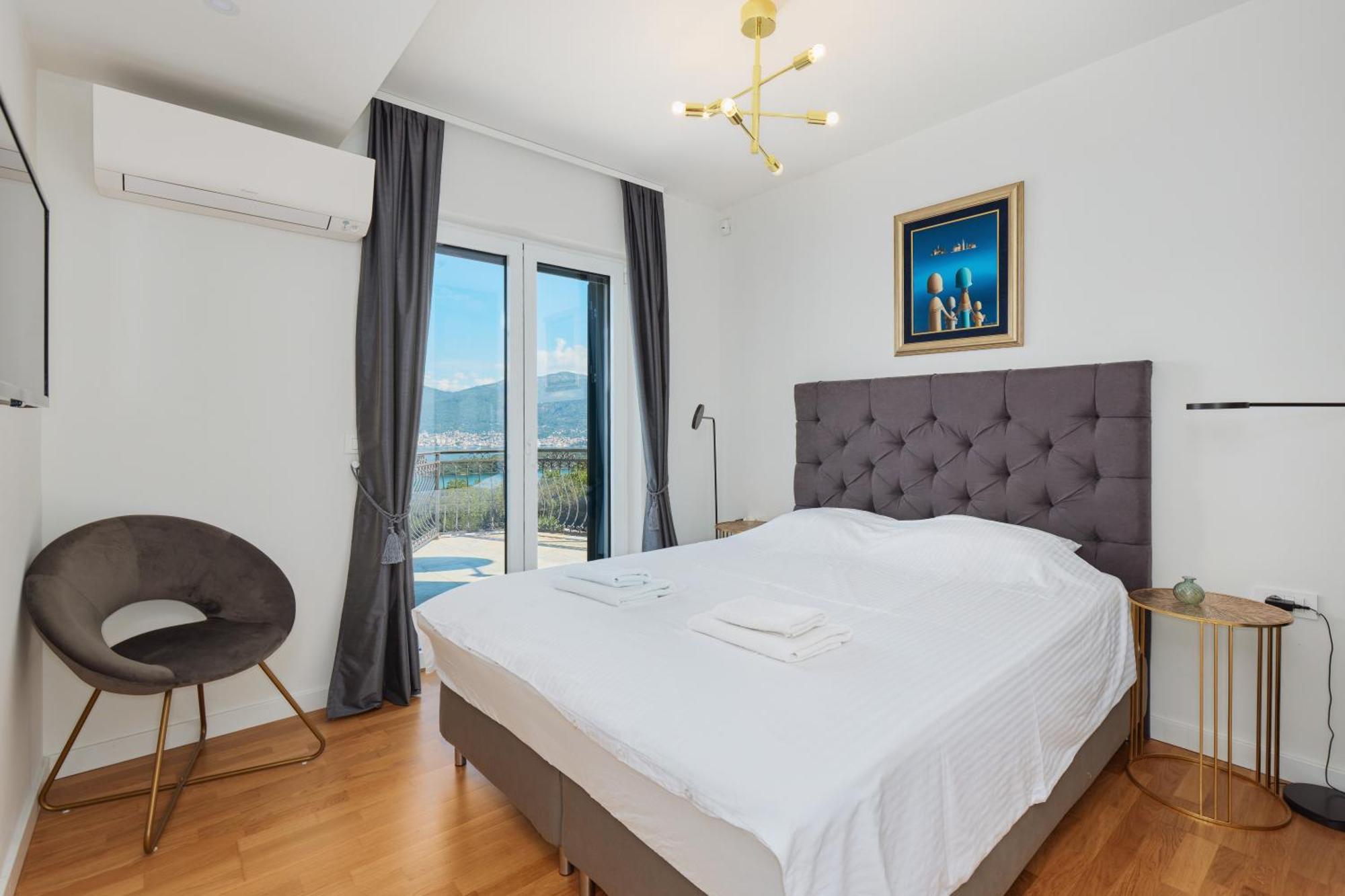Villa Vista Azzurra Tivat Extérieur photo