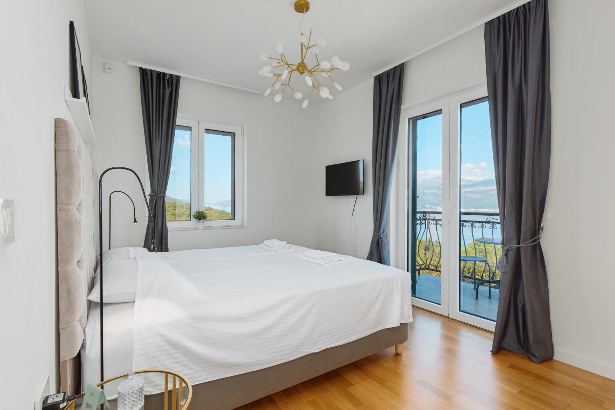 Villa Vista Azzurra Tivat Extérieur photo