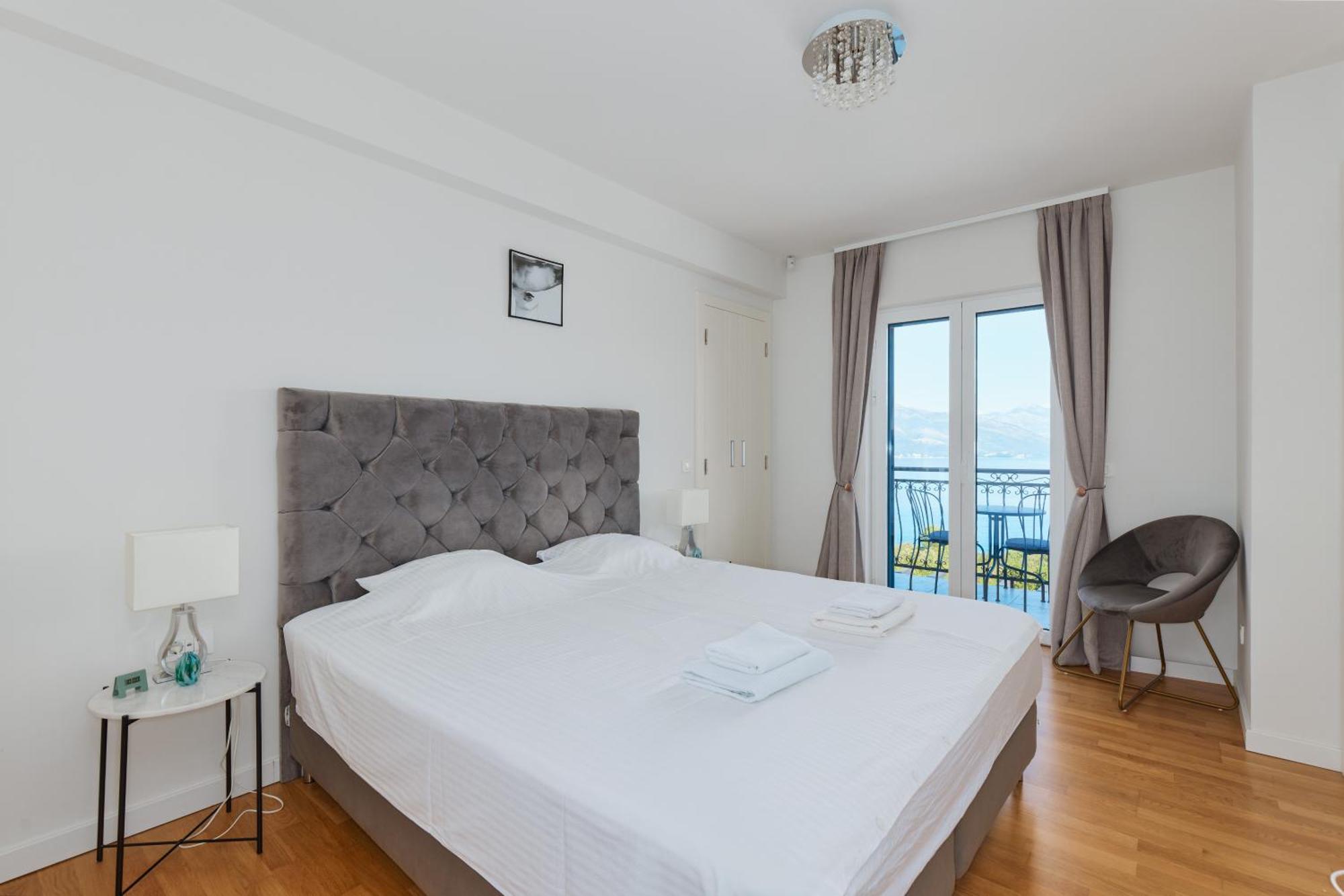 Villa Vista Azzurra Tivat Extérieur photo