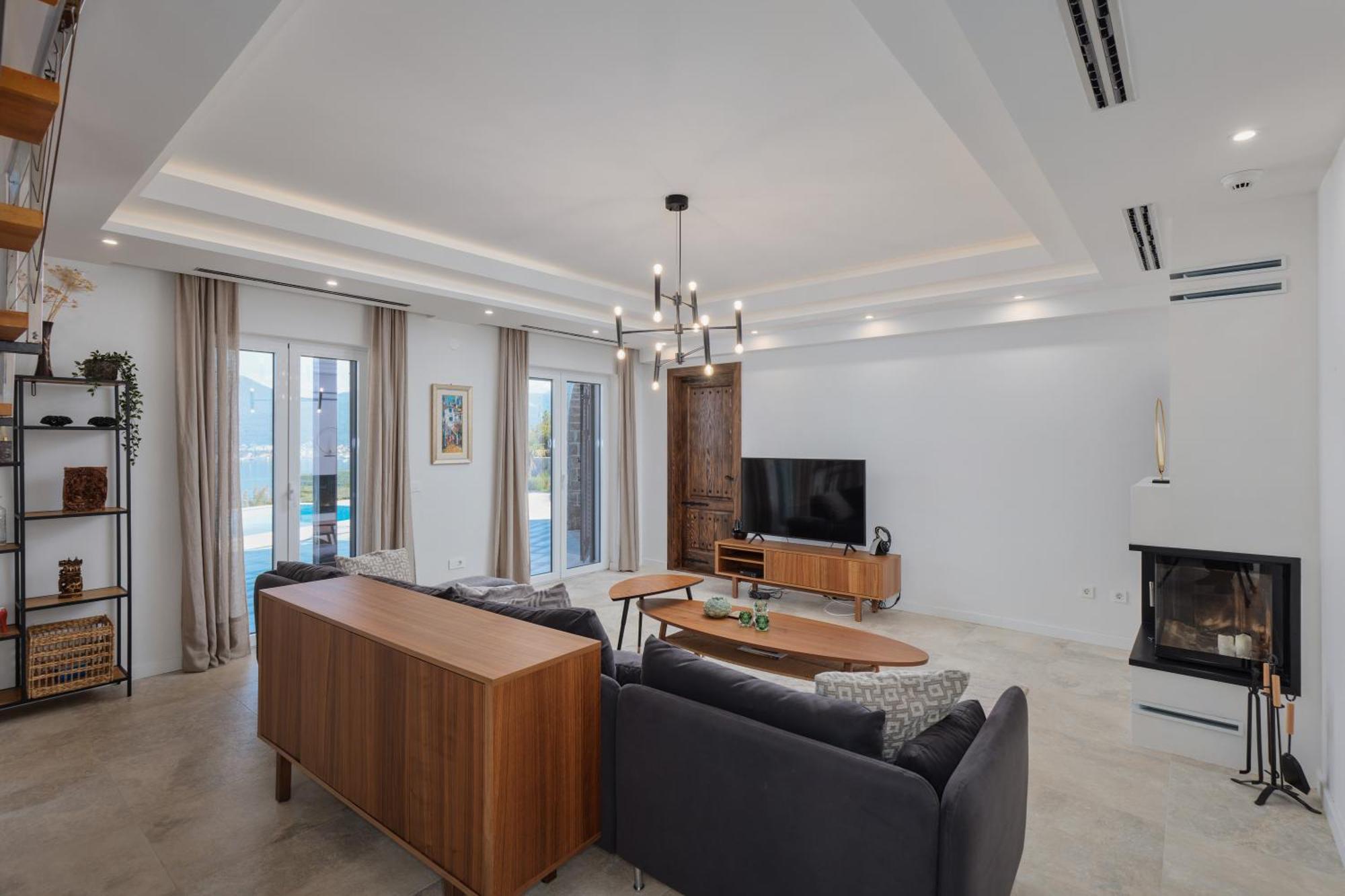 Villa Vista Azzurra Tivat Extérieur photo